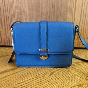 Navy blue crossbody bag